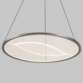 Подвесной светильник Eurosvet Occhio 40027/1 LED серый в Игриме - igrim.ok-mebel.com | фото 2
