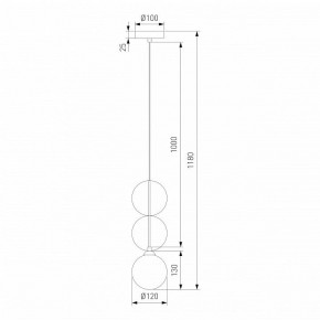 Подвесной светильник Eurosvet Olaf 40072/1 красный в Игриме - igrim.ok-mebel.com | фото 4