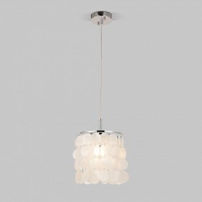 Подвесной светильник Eurosvet Sandra 60185/1 хром/перламутр в Игриме - igrim.ok-mebel.com | фото 2