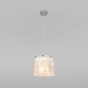 Подвесной светильник Eurosvet Sandra 60185/1 хром/перламутр в Игриме - igrim.ok-mebel.com | фото 3