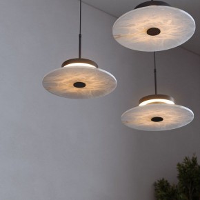 Подвесной светильник Eurosvet Thasos 40342 LED черный в Игриме - igrim.ok-mebel.com | фото 4
