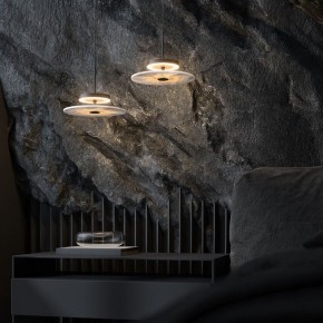 Подвесной светильник Eurosvet Thasos 40342 LED черный в Игриме - igrim.ok-mebel.com | фото 5