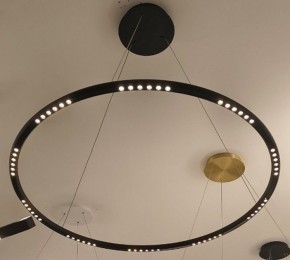 Подвесной светильник Italline IT013-6022 IT013-6022 black 3000K в Игриме - igrim.ok-mebel.com | фото 3