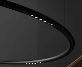 Подвесной светильник Italline IT013-6022 IT013-6022 black 3000K в Игриме - igrim.ok-mebel.com | фото 6