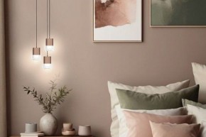 Подвесной светильник Italline IT014-0203 IT014-0203 rose gold в Игриме - igrim.ok-mebel.com | фото 4