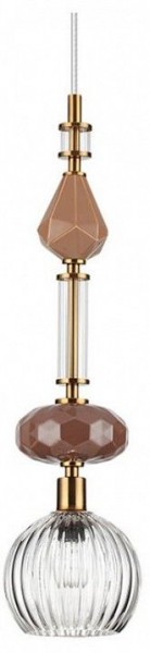 Подвесной светильник Odeon Light Terra 5414/1C в Игриме - igrim.ok-mebel.com | фото