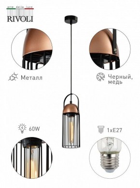 Подвесной светильник Rivoli Anemon Б0047359 в Игриме - igrim.ok-mebel.com | фото 6