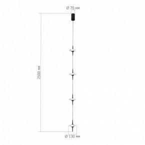 Подвесной светильник ST-Luce Zenith SL6231.403.04 в Игриме - igrim.ok-mebel.com | фото 3