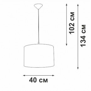 Подвесной светильник Vitaluce V2827 V2827-0/1S в Игриме - igrim.ok-mebel.com | фото 5
