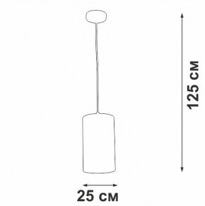 Подвесной светильник Vitaluce V2895 V2895-0/1S в Игриме - igrim.ok-mebel.com | фото 6