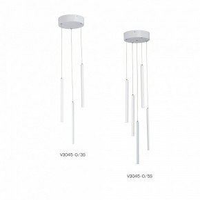 Подвесной светильник Vitaluce V3045 V3045-0/5S в Игриме - igrim.ok-mebel.com | фото 4
