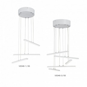 Подвесной светильник Vitaluce V3046 V3046-0/5S в Игриме - igrim.ok-mebel.com | фото 4