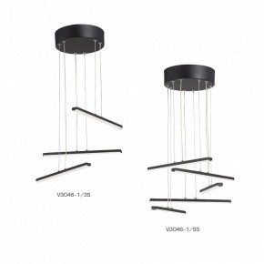Подвесной светильник Vitaluce V3046 V3046-1/5S в Игриме - igrim.ok-mebel.com | фото 3