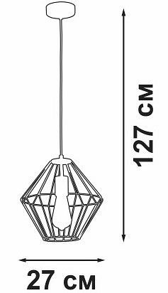 Подвесной светильник Vitaluce V3067 V3067-8/1S в Игриме - igrim.ok-mebel.com | фото 5