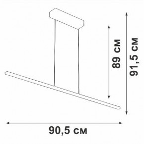 Подвесной светильник Vitaluce V4662 V4662-1/1S в Игриме - igrim.ok-mebel.com | фото 6