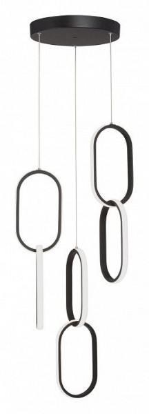 Подвесной светильник Vitaluce V4695 V4695-1/6S в Игриме - igrim.ok-mebel.com | фото