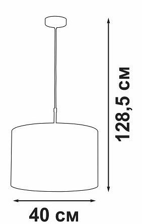 Подвесной светильник Vitaluce V4701 V4701-0/1S в Игриме - igrim.ok-mebel.com | фото 4