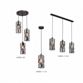 Подвесной светильник Vitaluce V4853 V4853/3S в Игриме - igrim.ok-mebel.com | фото 4