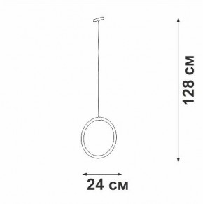 Подвесной светильник Vitaluce VT0200047 VT0200047-01 в Игриме - igrim.ok-mebel.com | фото 5