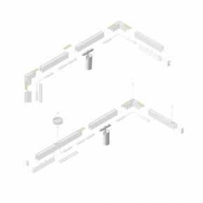 Подвесной светильник Vitaluce VT0200048 VT0200048-01 в Игриме - igrim.ok-mebel.com | фото 2