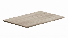 Полка ОРИОН для шкафа широкая, цвет Дуб Сонома в Игриме - igrim.ok-mebel.com | фото