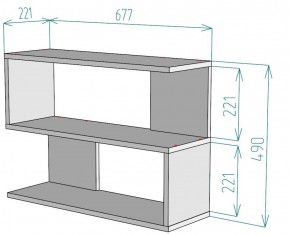 Полка S29 в Игриме - igrim.ok-mebel.com | фото 2