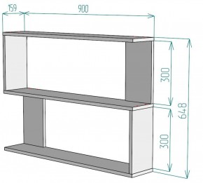 Полка S32 в Игриме - igrim.ok-mebel.com | фото 2