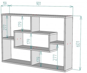 Полка S40 в Игриме - igrim.ok-mebel.com | фото 2