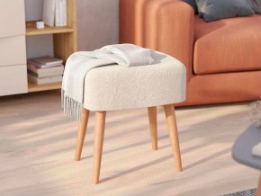 ПОЛЛИ Банкетка (шенилл Glam 01 (беж)) в Игриме - igrim.ok-mebel.com | фото