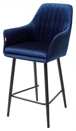 Полубарный стул Роден Blitz 20 Синий, велюр (H=65cm), M-City в Игриме - igrim.ok-mebel.com | фото