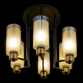 Потолочная люстра 33 идеи CHN900 CHN900.06.BL17.ASB-M15AM в Игриме - igrim.ok-mebel.com | фото 3