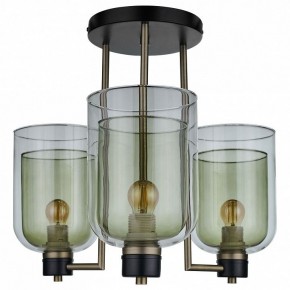 Потолочная люстра 33 идеи L-M05TG CHN900.03.AMB17.ABL-M05TG в Игриме - igrim.ok-mebel.com | фото