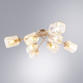 Потолочная люстра Arte Lamp Amfora A2318PL-8SG в Игриме - igrim.ok-mebel.com | фото 2