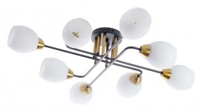 Потолочная люстра Arte Lamp Andrea A8141PL-8BK в Игриме - igrim.ok-mebel.com | фото