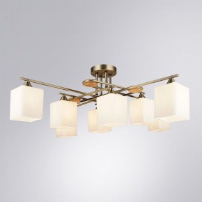 Потолочная люстра Arte Lamp Largo A4497PL-8AB в Игриме - igrim.ok-mebel.com | фото 2