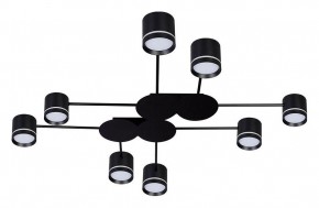 Потолочная люстра Arte Lamp Legacy A8024PL-8BK в Игриме - igrim.ok-mebel.com | фото