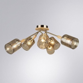 Потолочная люстра Arte Lamp Maria A4536PL-6AB в Игриме - igrim.ok-mebel.com | фото 2