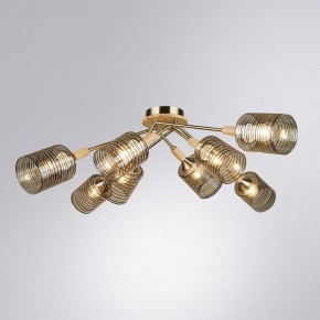 Потолочная люстра Arte Lamp Maria A4536PL-8AB в Игриме - igrim.ok-mebel.com | фото 2