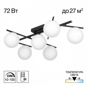Потолочная люстра Citilux Dorsy CL223162 в Игриме - igrim.ok-mebel.com | фото 2