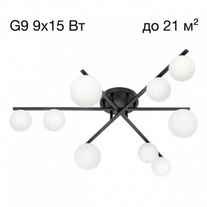 Потолочная люстра Citilux Glob CL209291 в Игриме - igrim.ok-mebel.com | фото