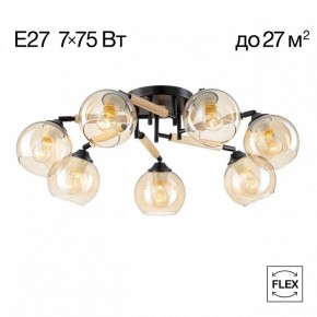 Потолочная люстра Citilux Tika CL133171 в Игриме - igrim.ok-mebel.com | фото 2