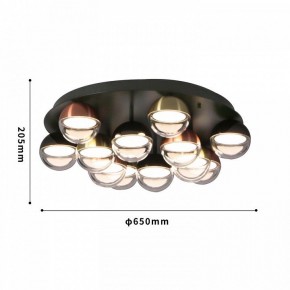 Потолочная люстра Favourite Luna 4371-12C в Игриме - igrim.ok-mebel.com | фото 3