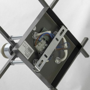 Потолочная люстра Lussole Costanzo LSL-9007-09 в Игриме - igrim.ok-mebel.com | фото 4