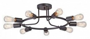 Потолочная люстра Vitaluce V3797 V3797-1/9PL в Игриме - igrim.ok-mebel.com | фото