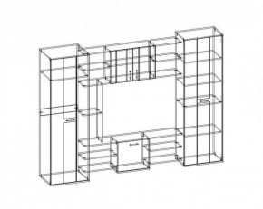 ПРАГА Гостинная (анкор светлый) в Игриме - igrim.ok-mebel.com | фото 2