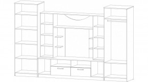 ПРЕМЬЕР Гостиная (Анкор светлый) в Игриме - igrim.ok-mebel.com | фото 3
