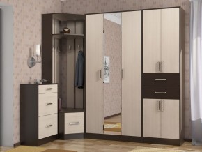 Прихожая ДИАНА-4 сек №11 (Венге/Дуб молочный) в Игриме - igrim.ok-mebel.com | фото 3