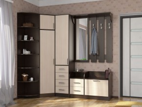 Прихожая ДИАНА-4 сек №29 (Венге/Дуб молочный) в Игриме - igrim.ok-mebel.com | фото 3