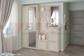 Прихожая Карина композиция 1 (Ясень Асахи) в Игриме - igrim.ok-mebel.com | фото 1