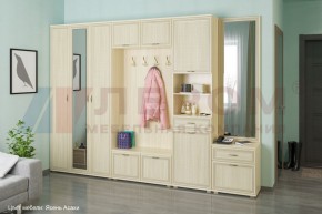 Прихожая Карина композиция 6 (Ясень Асахи) в Игриме - igrim.ok-mebel.com | фото 1